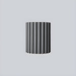 Resin Ribbed Wall Lamp - Lamp Outdoor