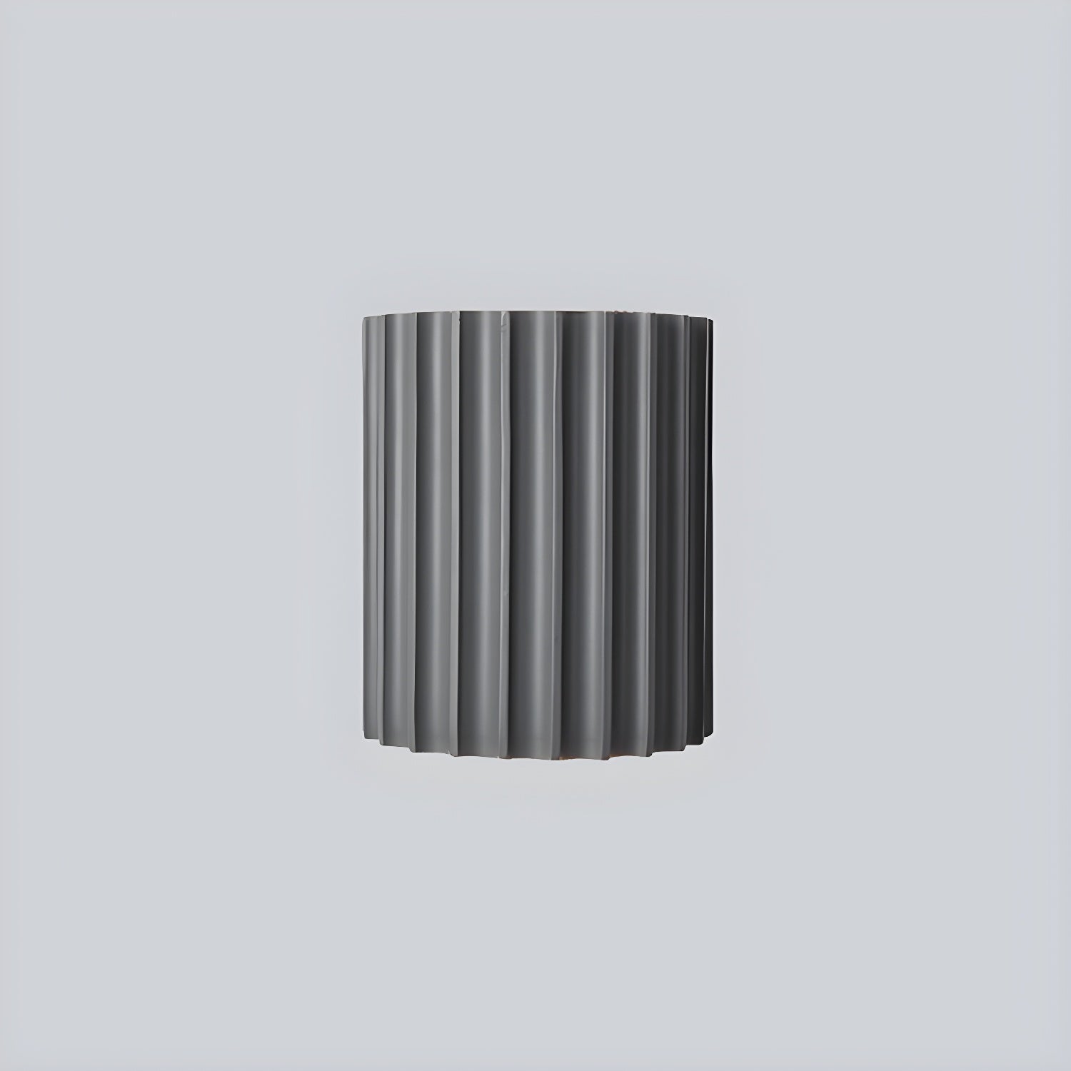 Resin Ribbed Wall Lamp - Lamp Outdoor