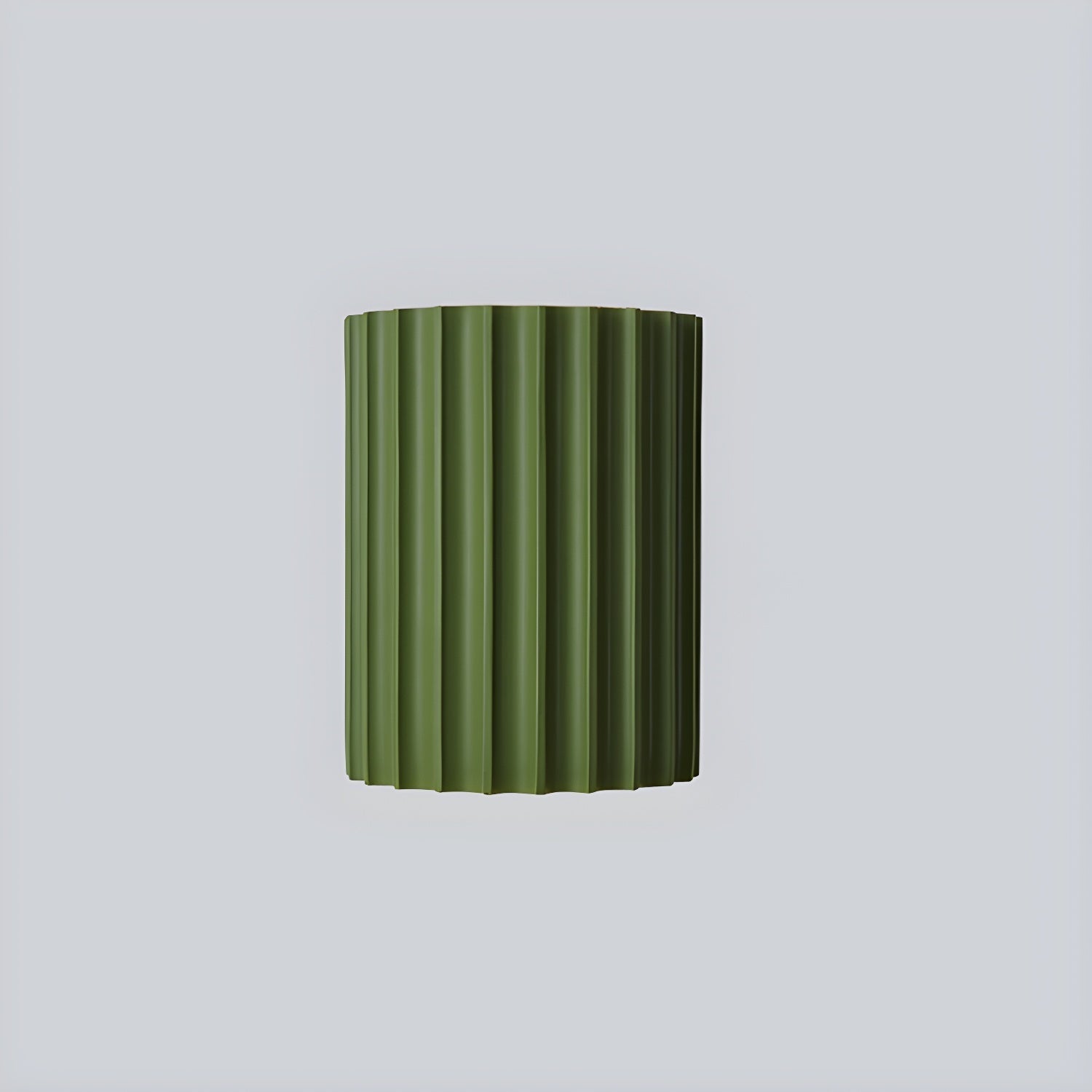 Resin Ribbed Wall Lamp - Lamp Outdoor