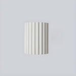 Resin Ribbed Wall Lamp - Lamp Outdoor