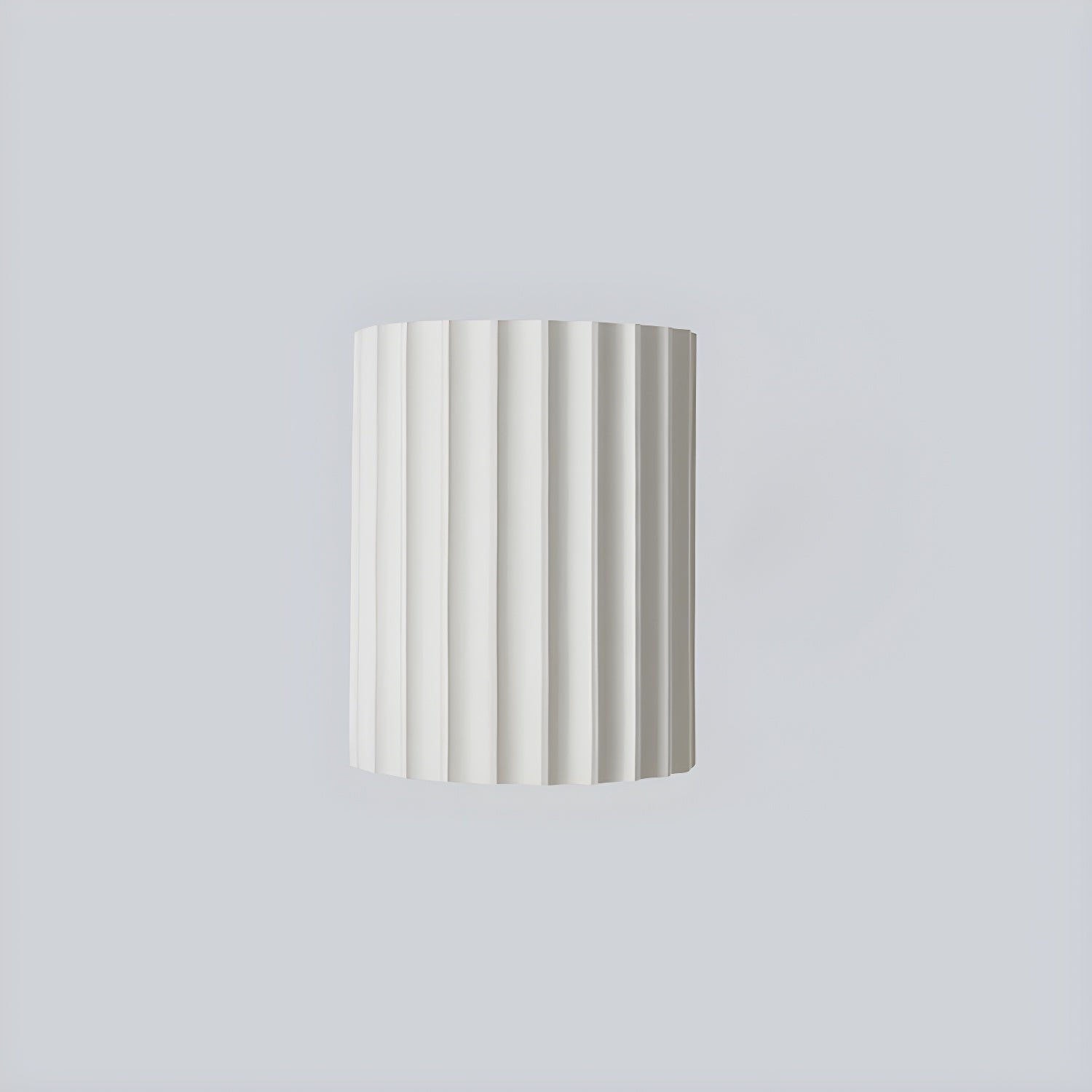 Resin Ribbed Wall Lamp - Lamp Outdoor
