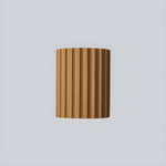 Resin Ribbed Wall Lamp - Lamp Outdoor