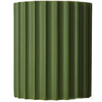 Resin Ribbed Wall Lamp - Lamp Outdoor