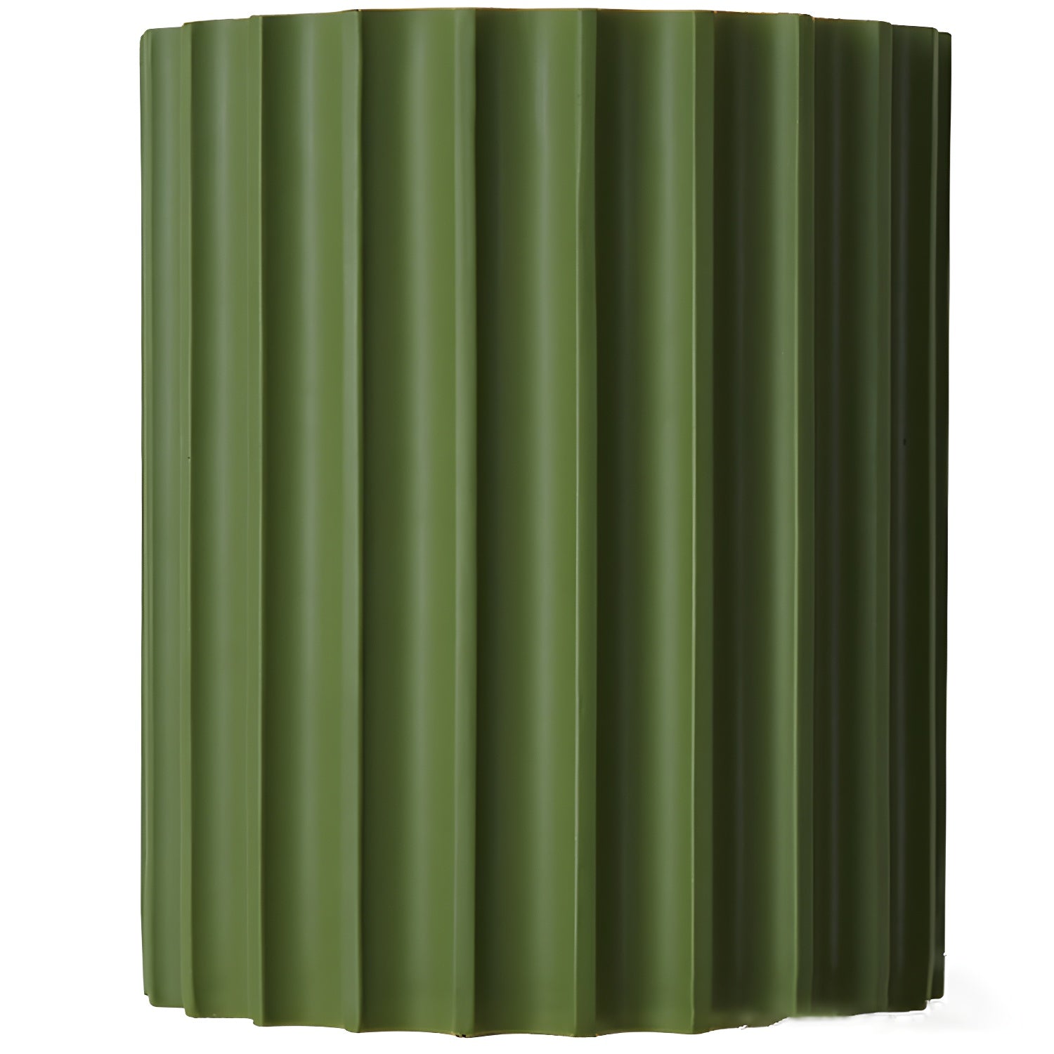 Resin Ribbed Wall Lamp - Lamp Outdoor