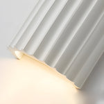 Resin Ribbed Wall Lamp - Lamp Outdoor