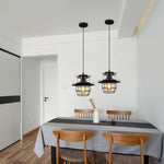 Retro Birdcage Pendant Light - Lamp Outdoor