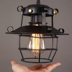 Retro Birdcage Pendant Light - Lamp Outdoor
