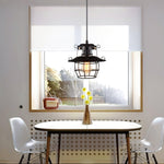 Retro Birdcage Pendant Light - Lamp Outdoor
