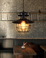 Retro Birdcage Pendant Light - Lamp Outdoor