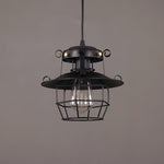 Retro Birdcage Pendant Light - Lamp Outdoor