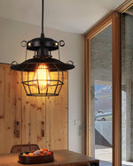 Retro Birdcage Pendant Light - Lamp Outdoor