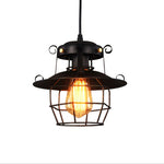 Retro Birdcage Pendant Light - Lamp Outdoor