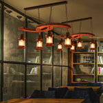 Aurora Chandelier Boat Wood Vintage - Lamp Outdoor