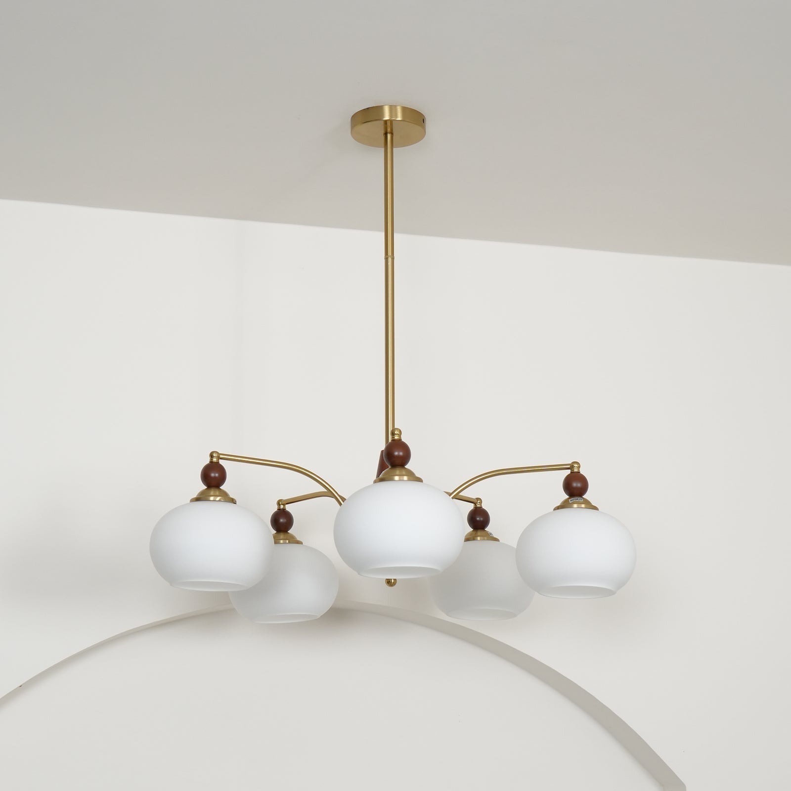 Retro Calliope Chandelier - Lamp Outdoor