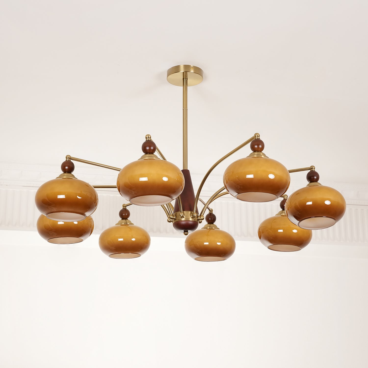 Retro Calliope Chandelier - Lamp Outdoor