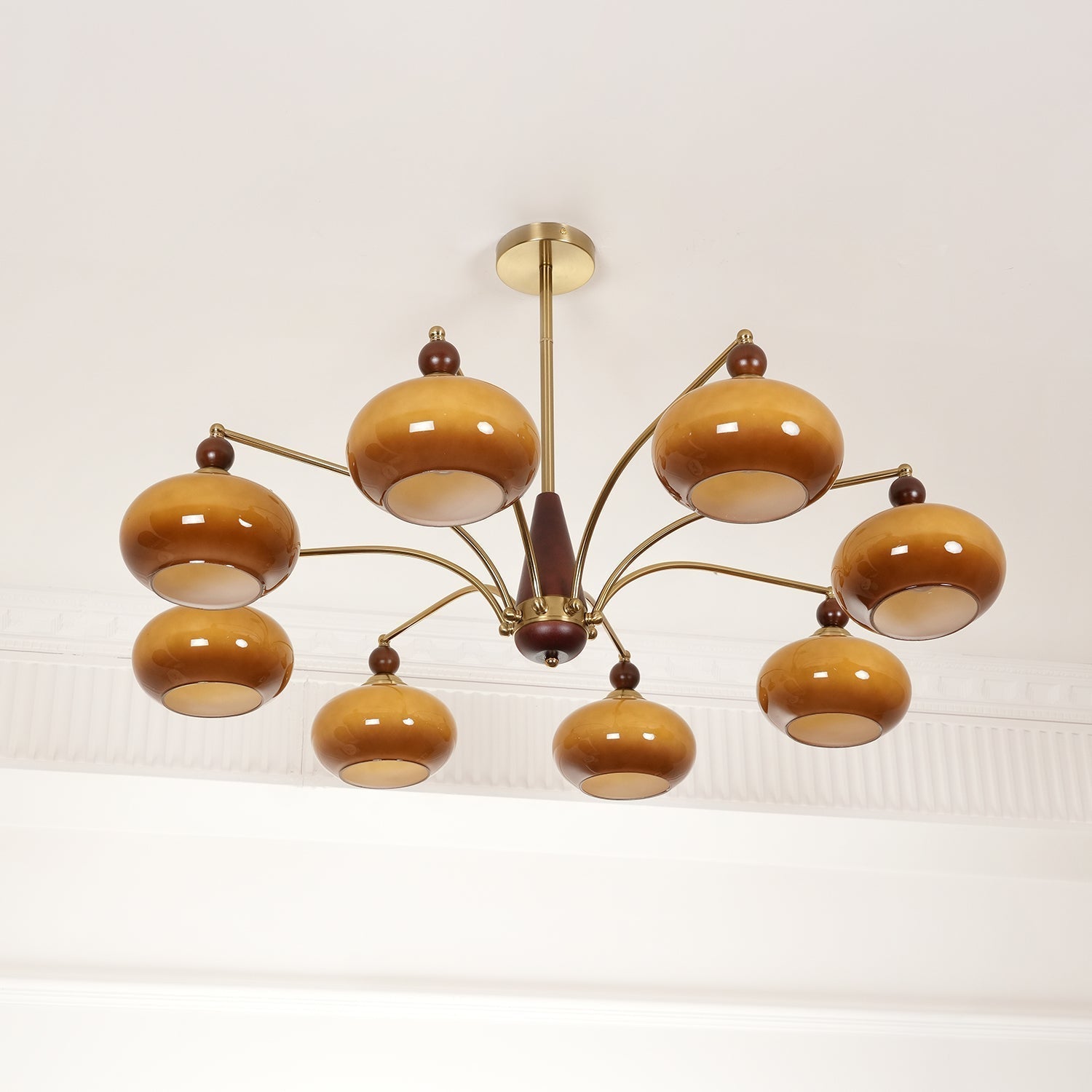 Retro Calliope Chandelier - Lamp Outdoor