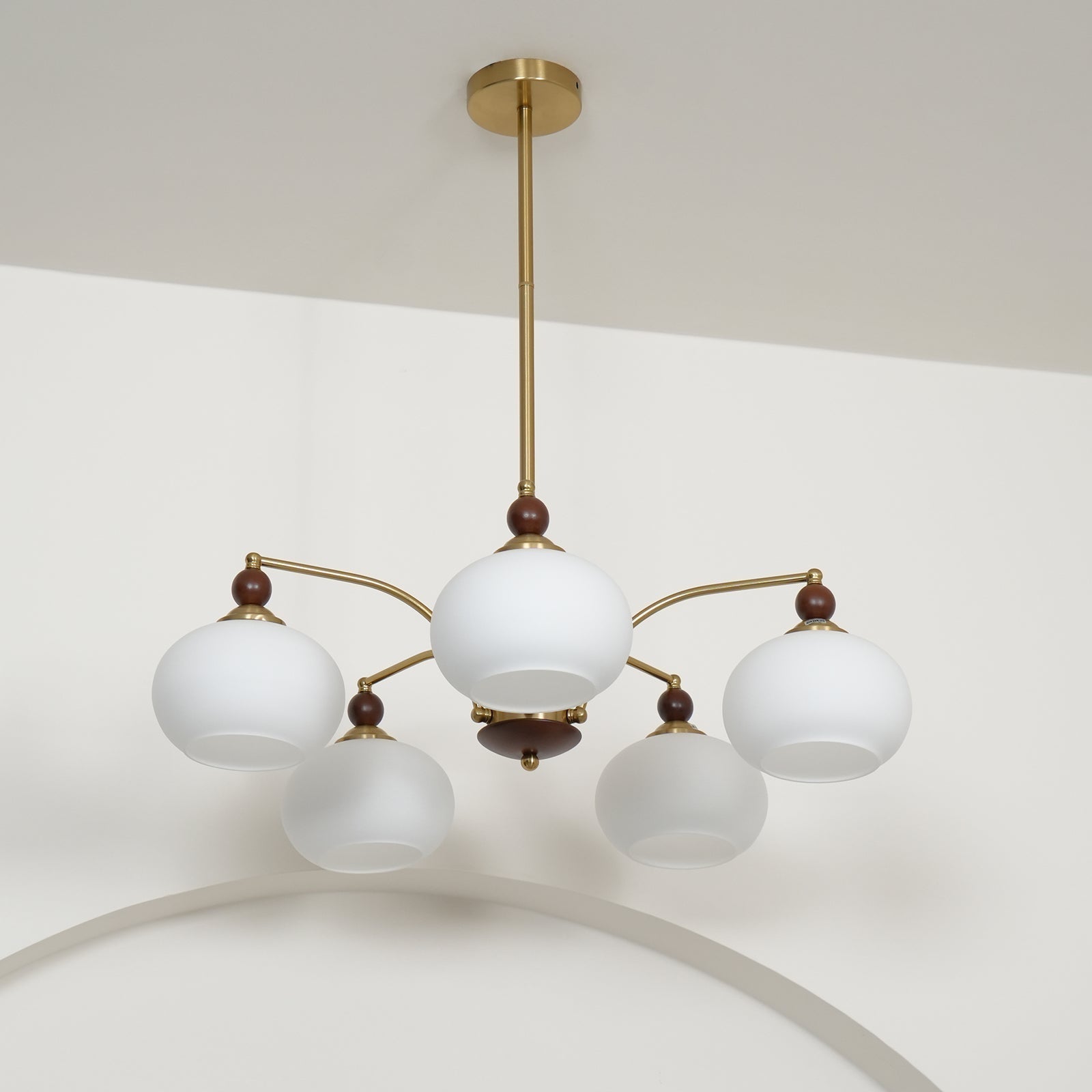 Retro Calliope Chandelier - Lamp Outdoor