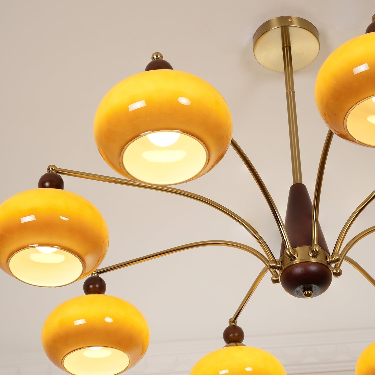 Retro Calliope Chandelier - Lamp Outdoor