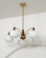 Retro Calliope Chandelier - Lamp Outdoor