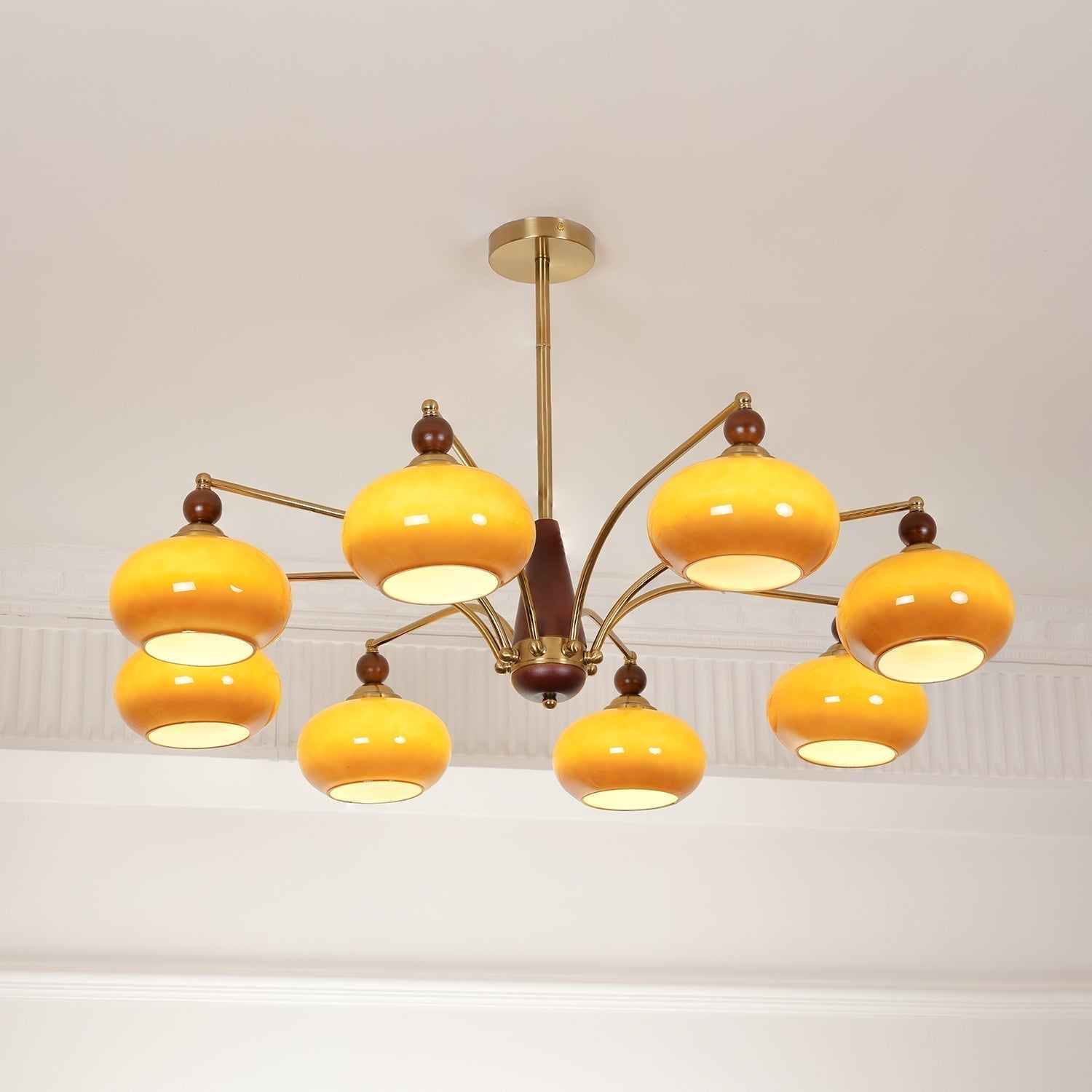 Retro Calliope Chandelier - Lamp Outdoor