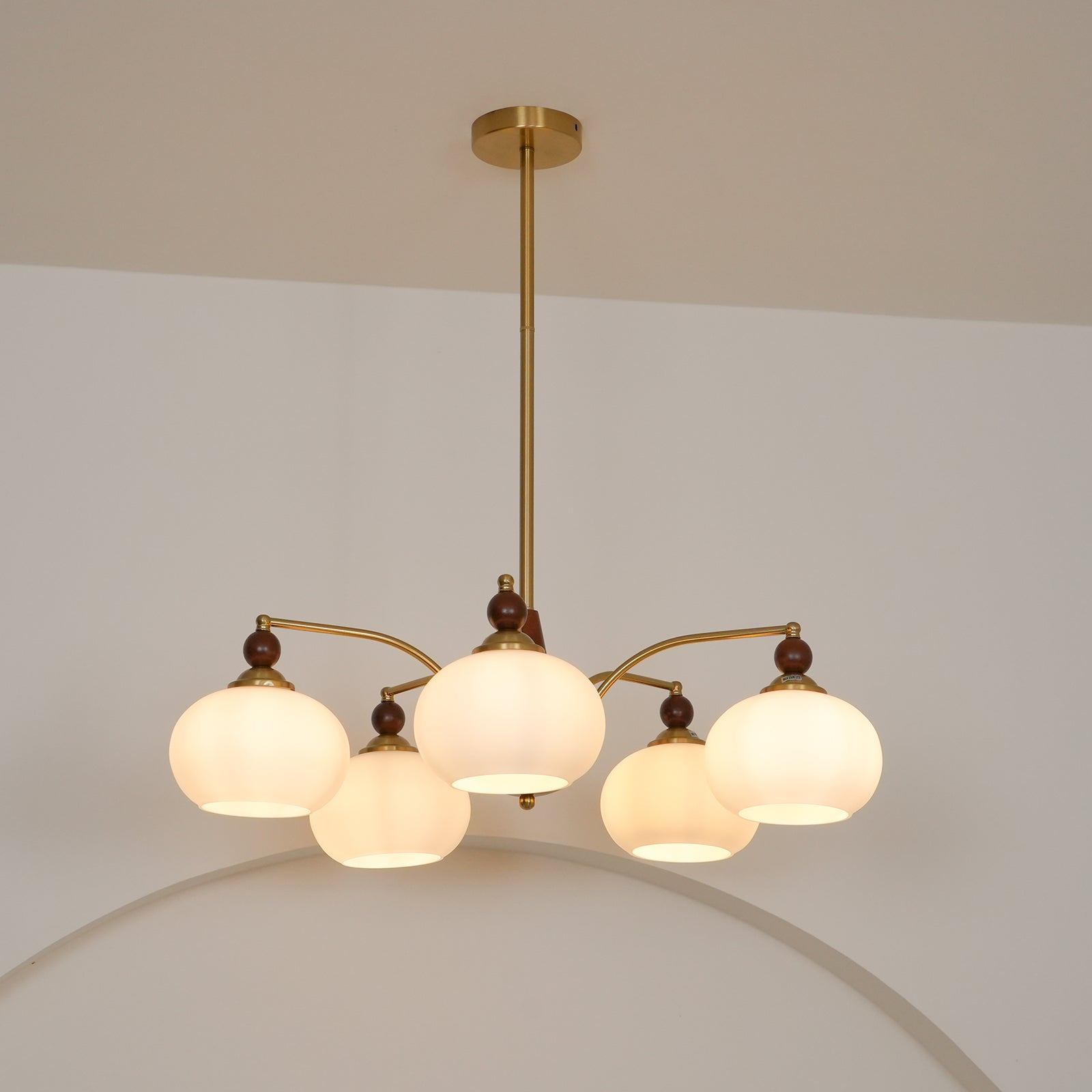Retro Calliope Chandelier - Lamp Outdoor