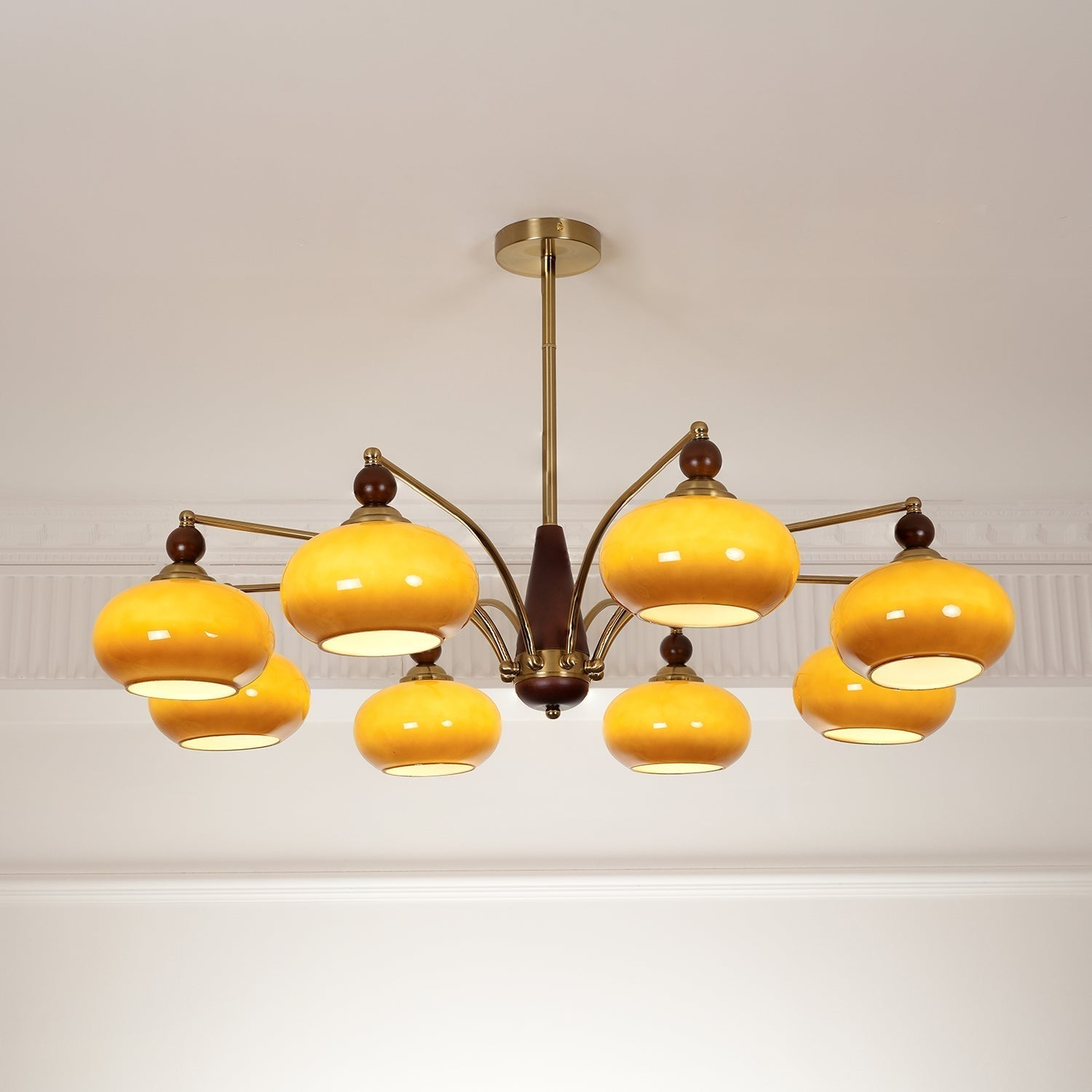 Retro Calliope Chandelier - Lamp Outdoor