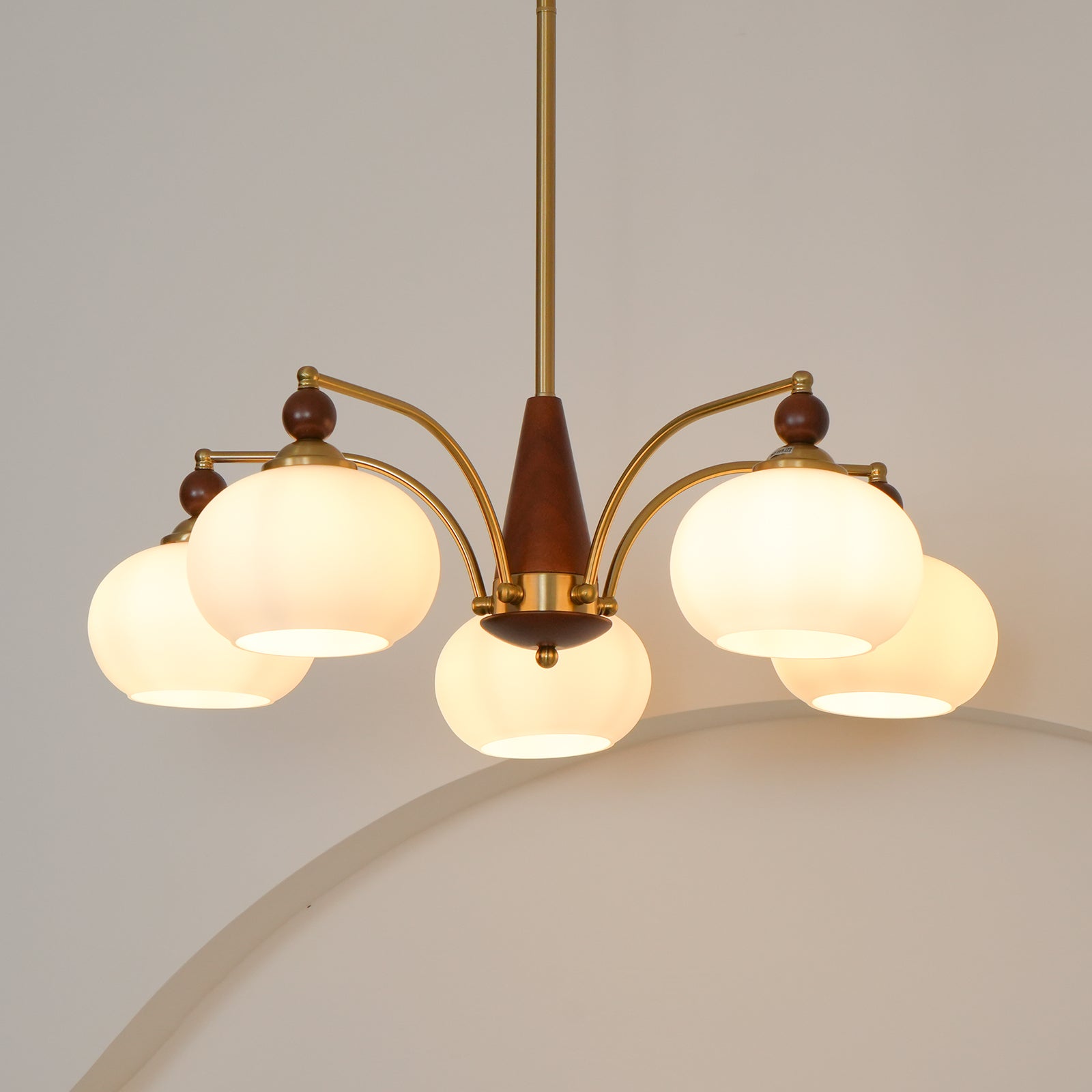 Retro Calliope Chandelier - Lamp Outdoor