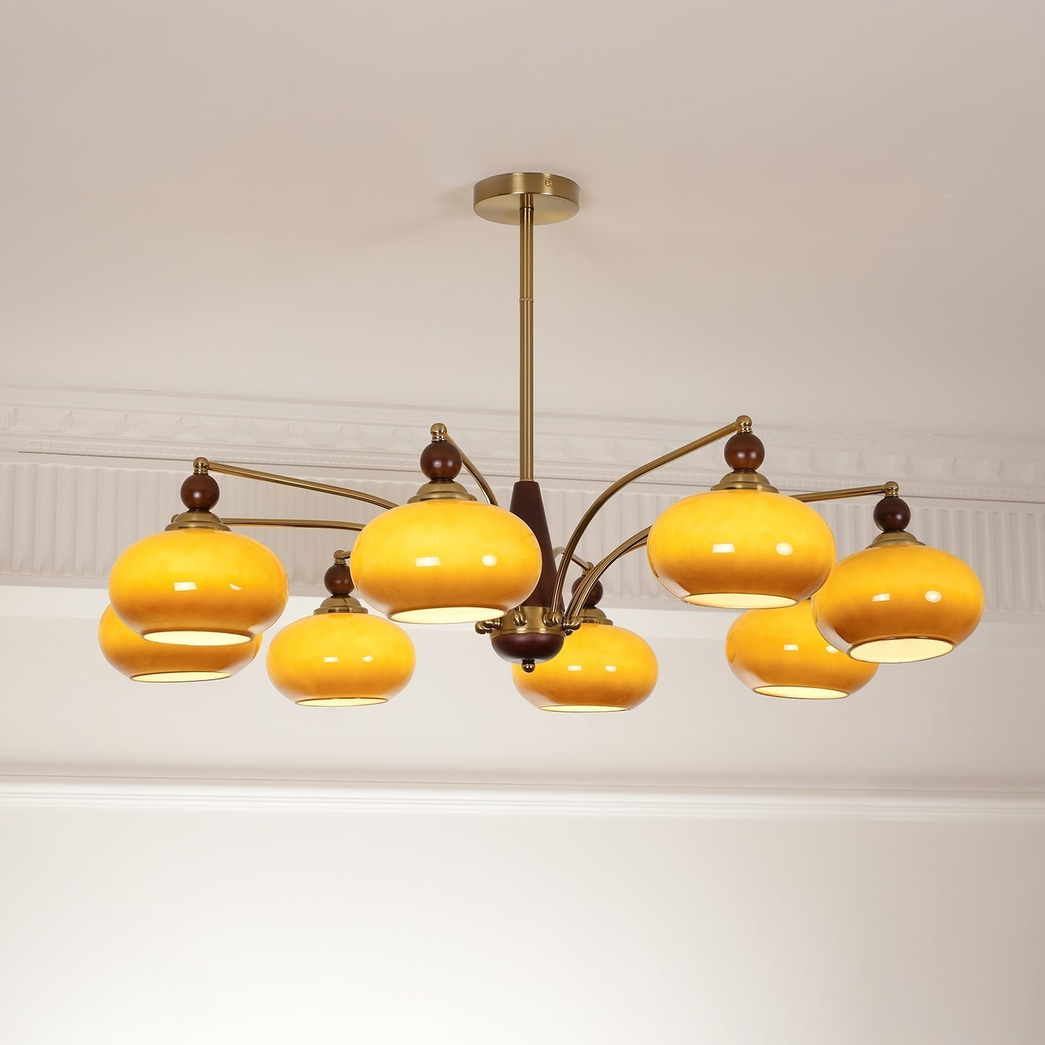 Retro Calliope Chandelier - Lamp Outdoor