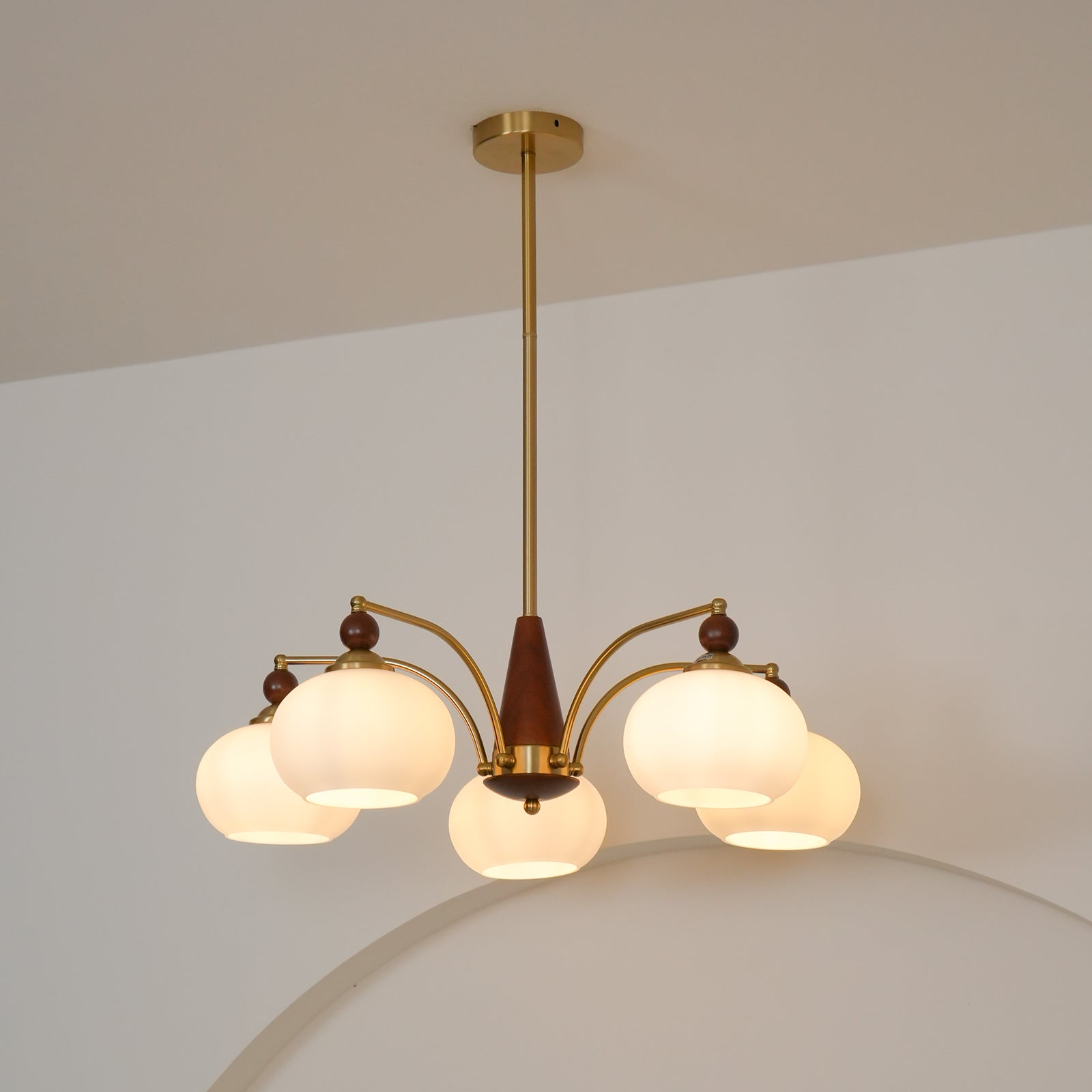 Retro Calliope Chandelier - Lamp Outdoor