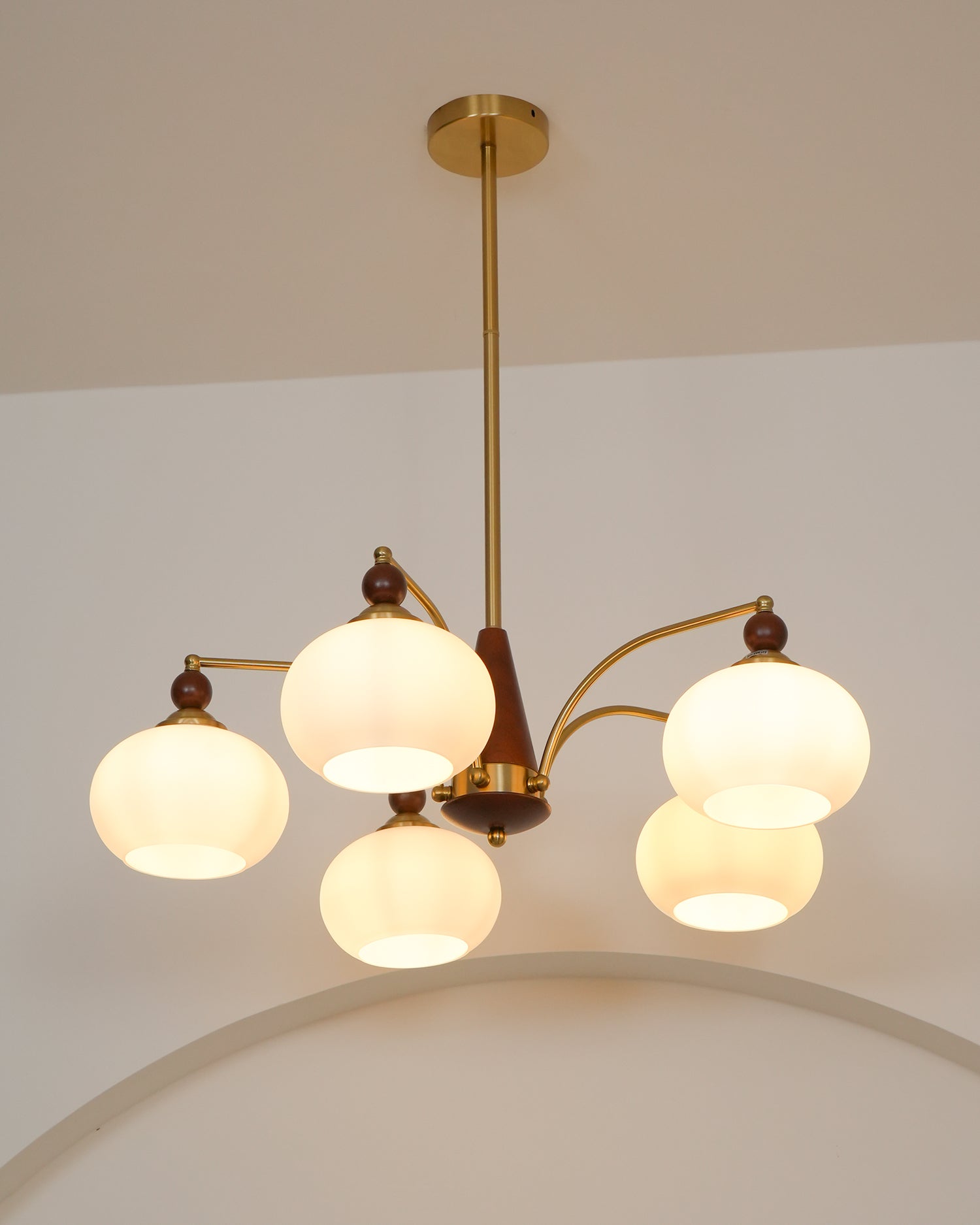 Retro Calliope Chandelier - Lamp Outdoor