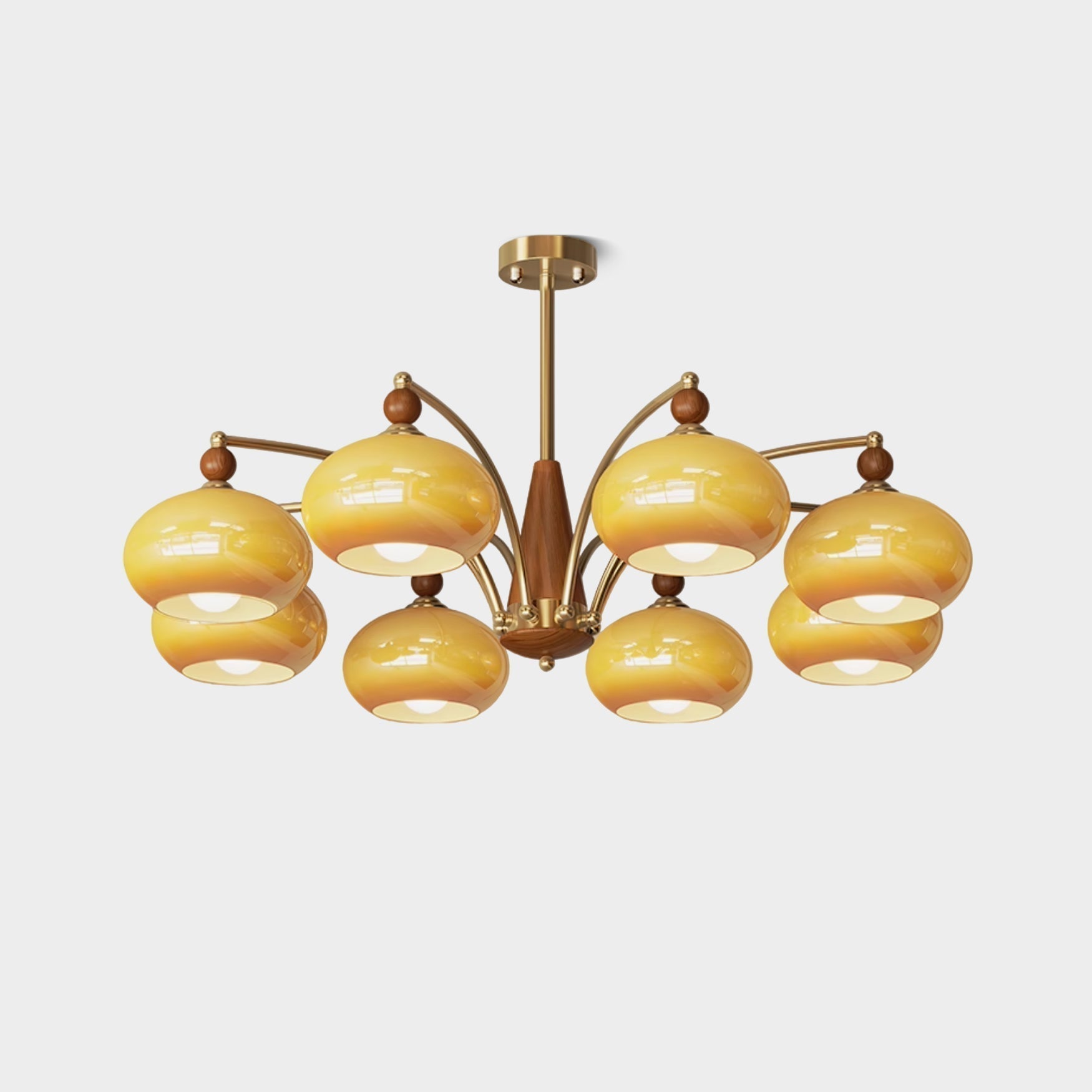 Retro Calliope Chandelier - Lamp Outdoor