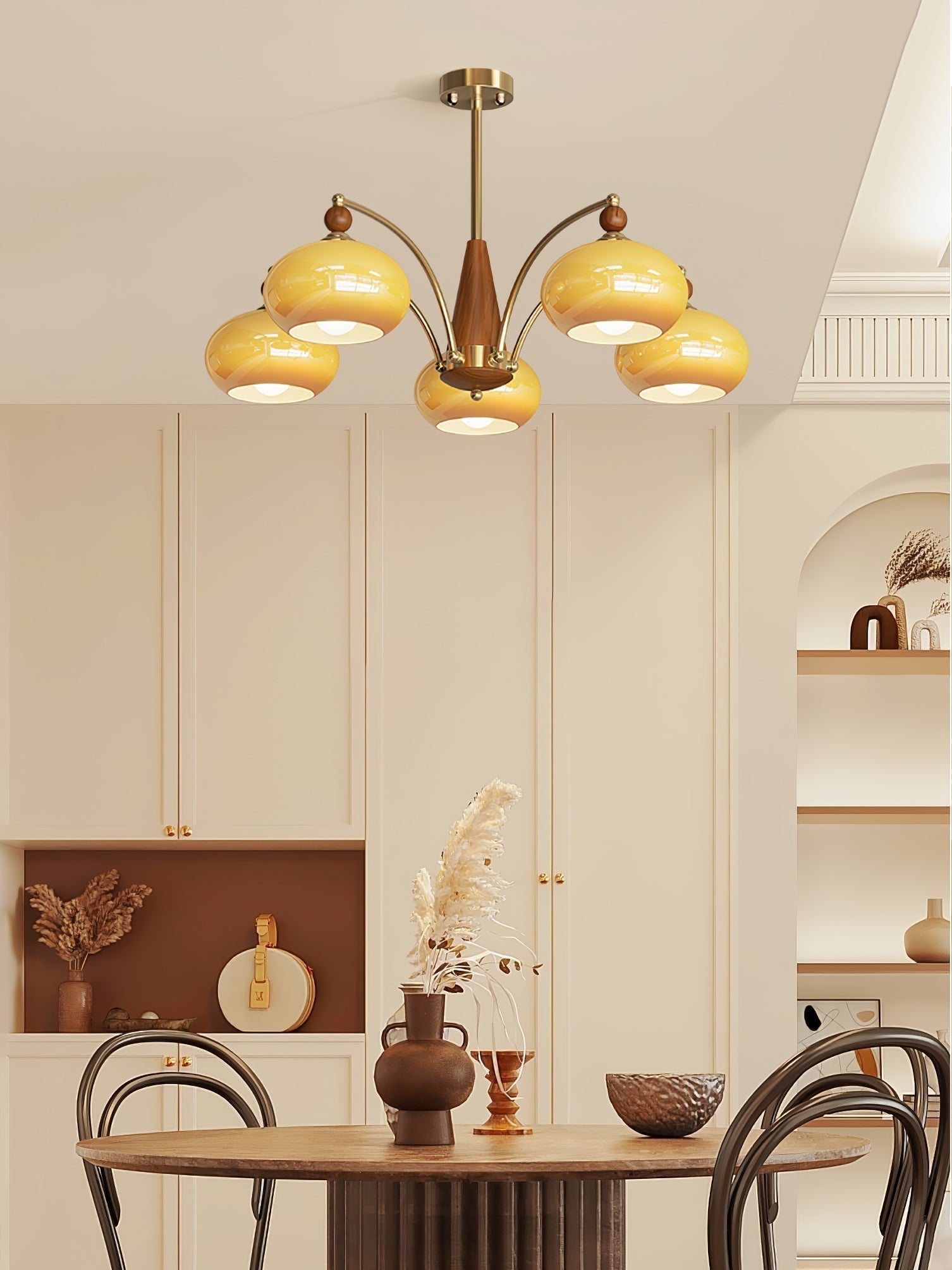 Retro Calliope Chandelier - Lamp Outdoor