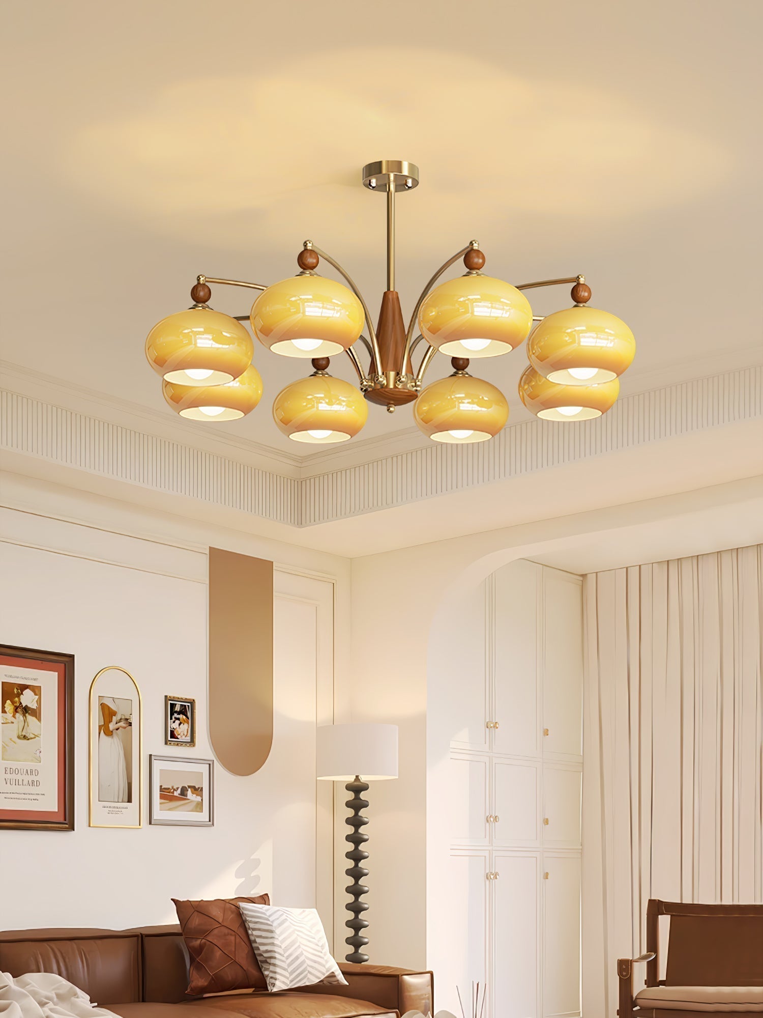 Retro Calliope Chandelier - Lamp Outdoor