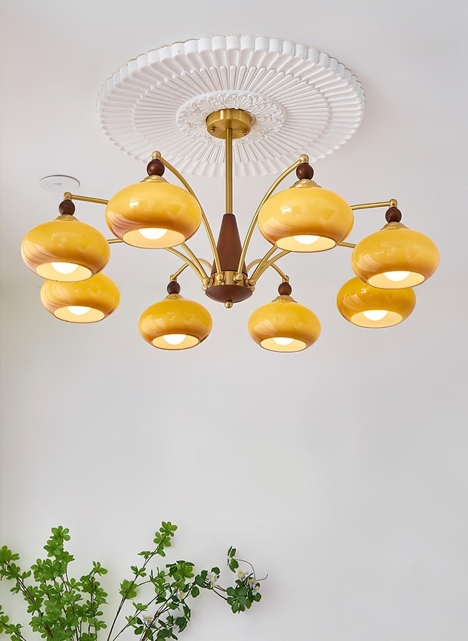 Retro Calliope Chandelier - Lamp Outdoor