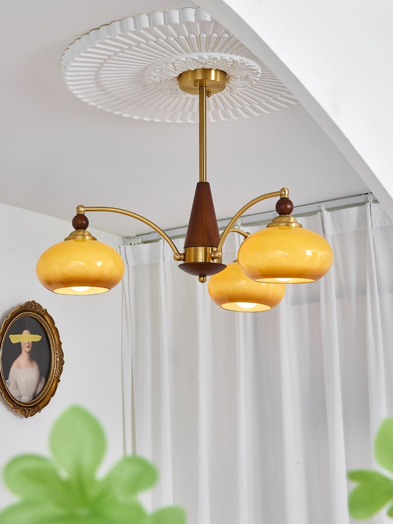 Retro Calliope Chandelier - Lamp Outdoor