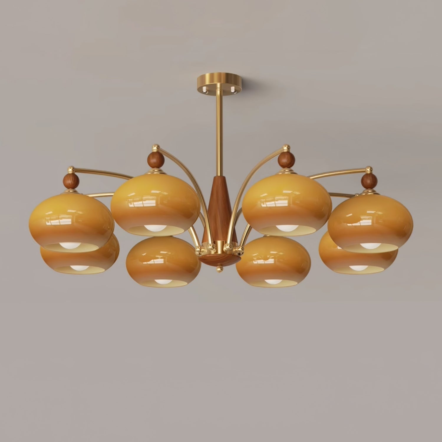 Retro Calliope Chandelier - Lamp Outdoor