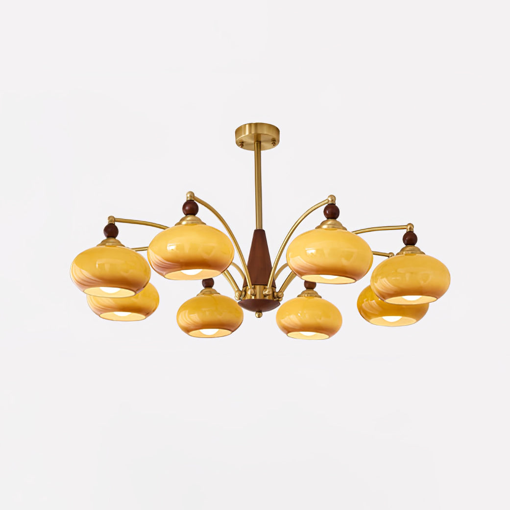 Retro Calliope Chandelier - Lamp Outdoor