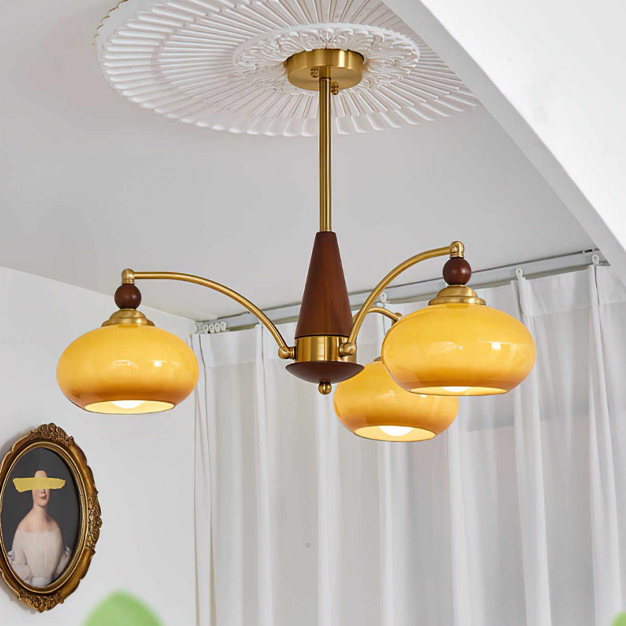 Retro Calliope Chandelier - Lamp Outdoor