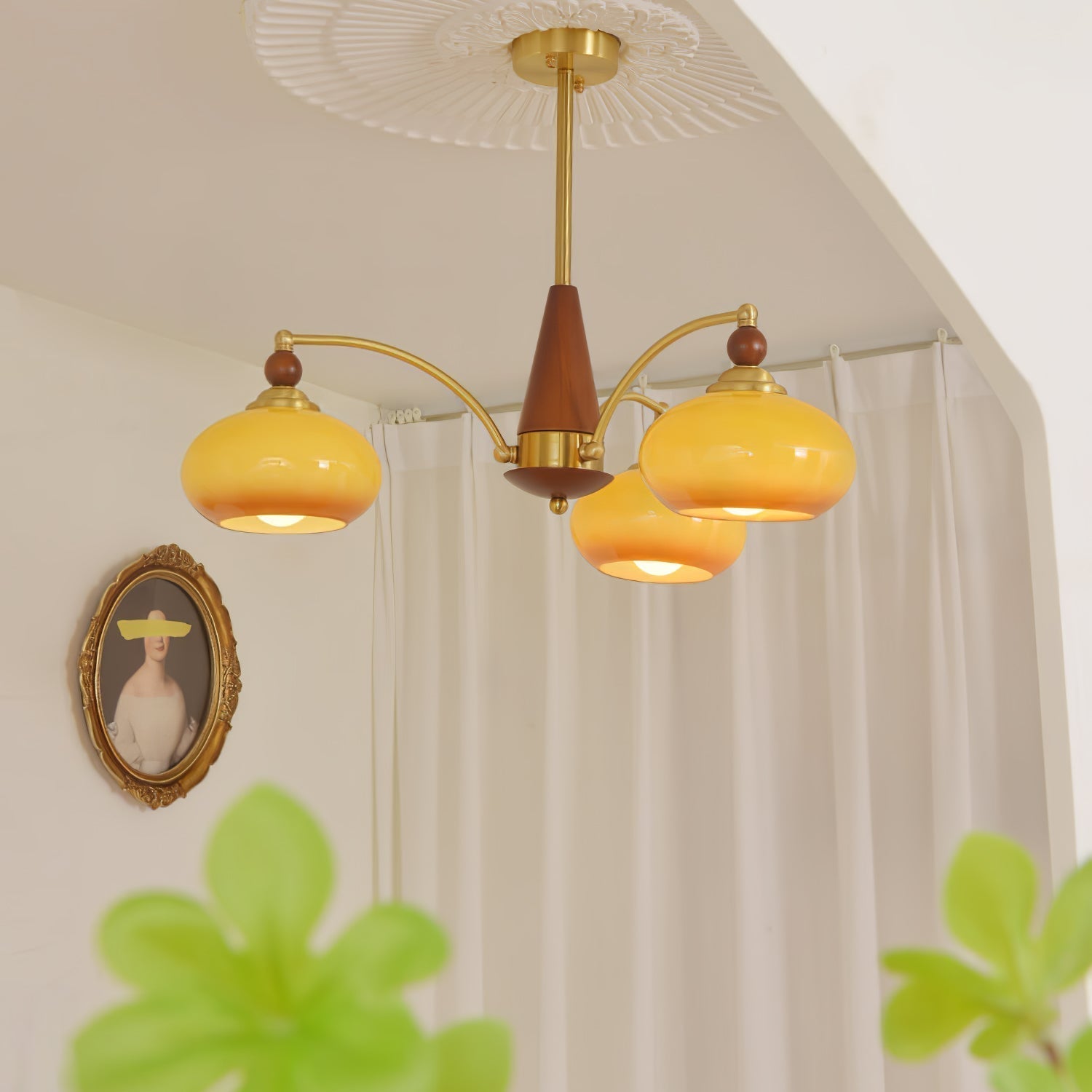 Retro Calliope Chandelier - Lamp Outdoor