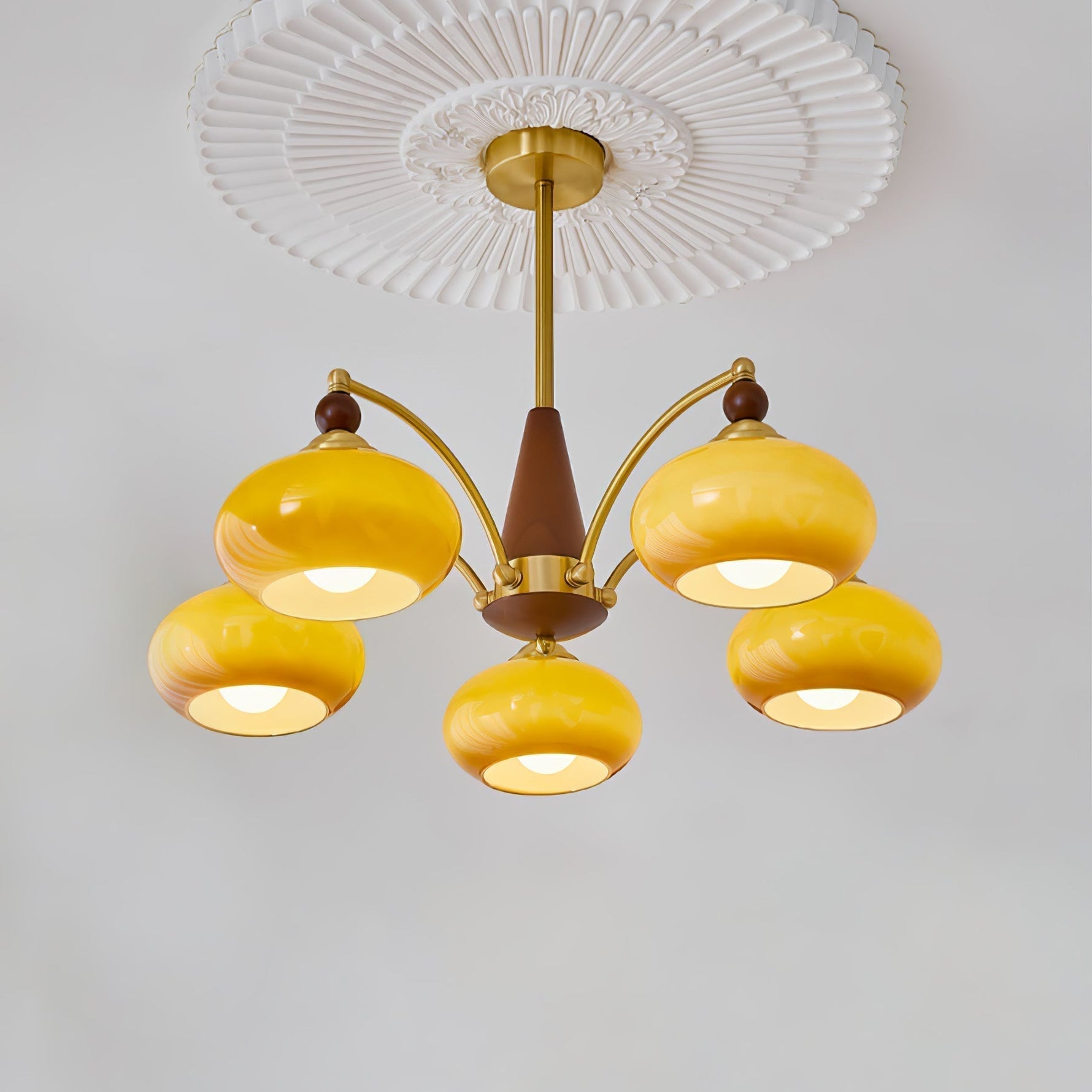 Retro Calliope Chandelier - Lamp Outdoor