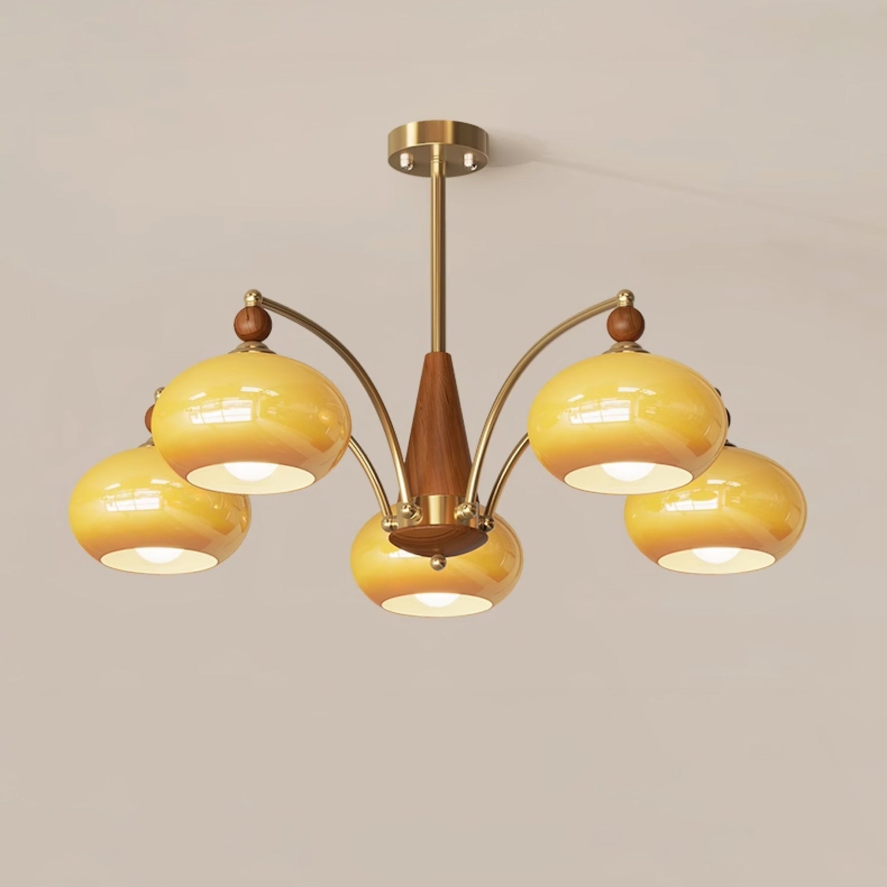 Retro Calliope Chandelier - Lamp Outdoor