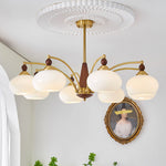 Retro Calliope Chandelier - Lamp Outdoor
