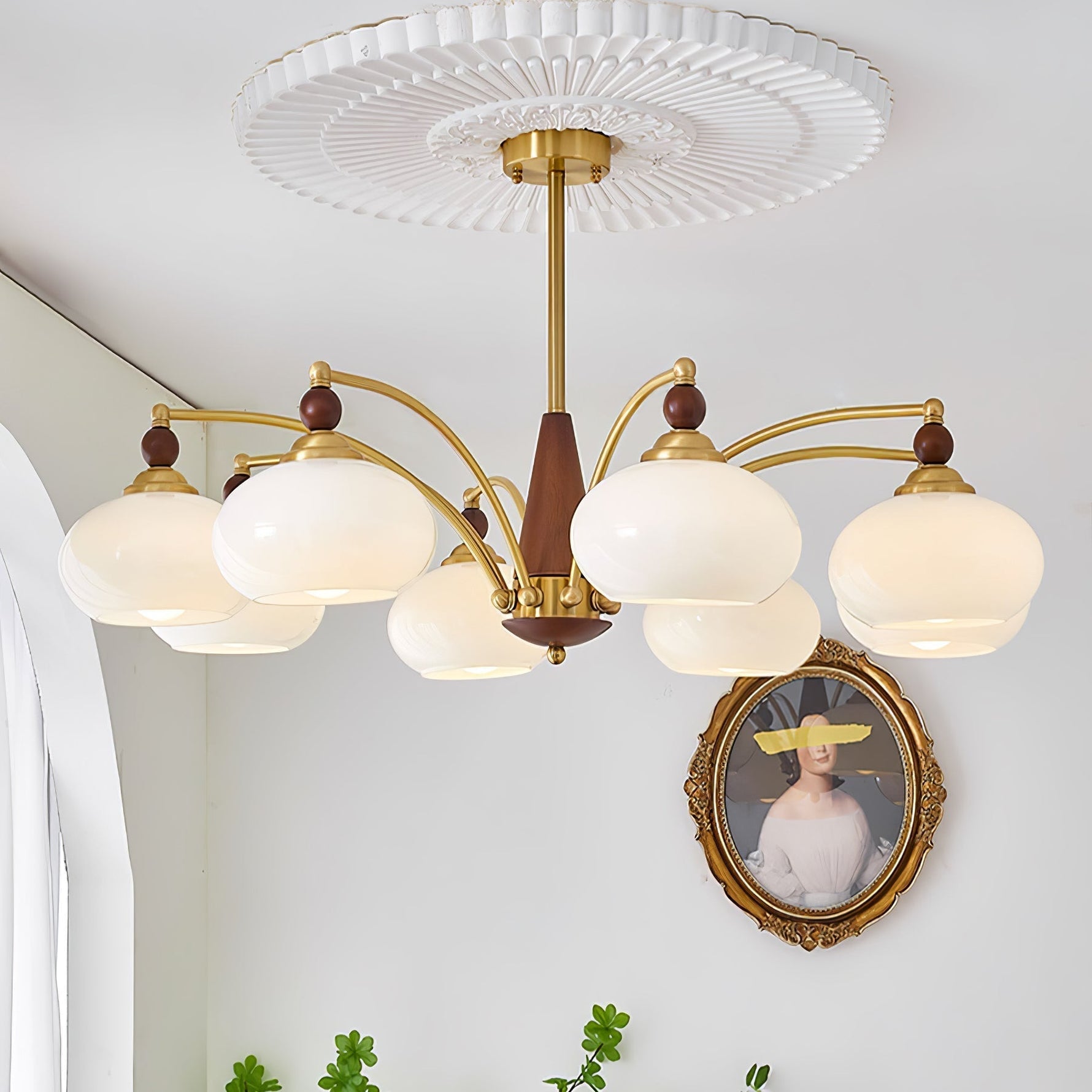 Retro Calliope Chandelier - Lamp Outdoor