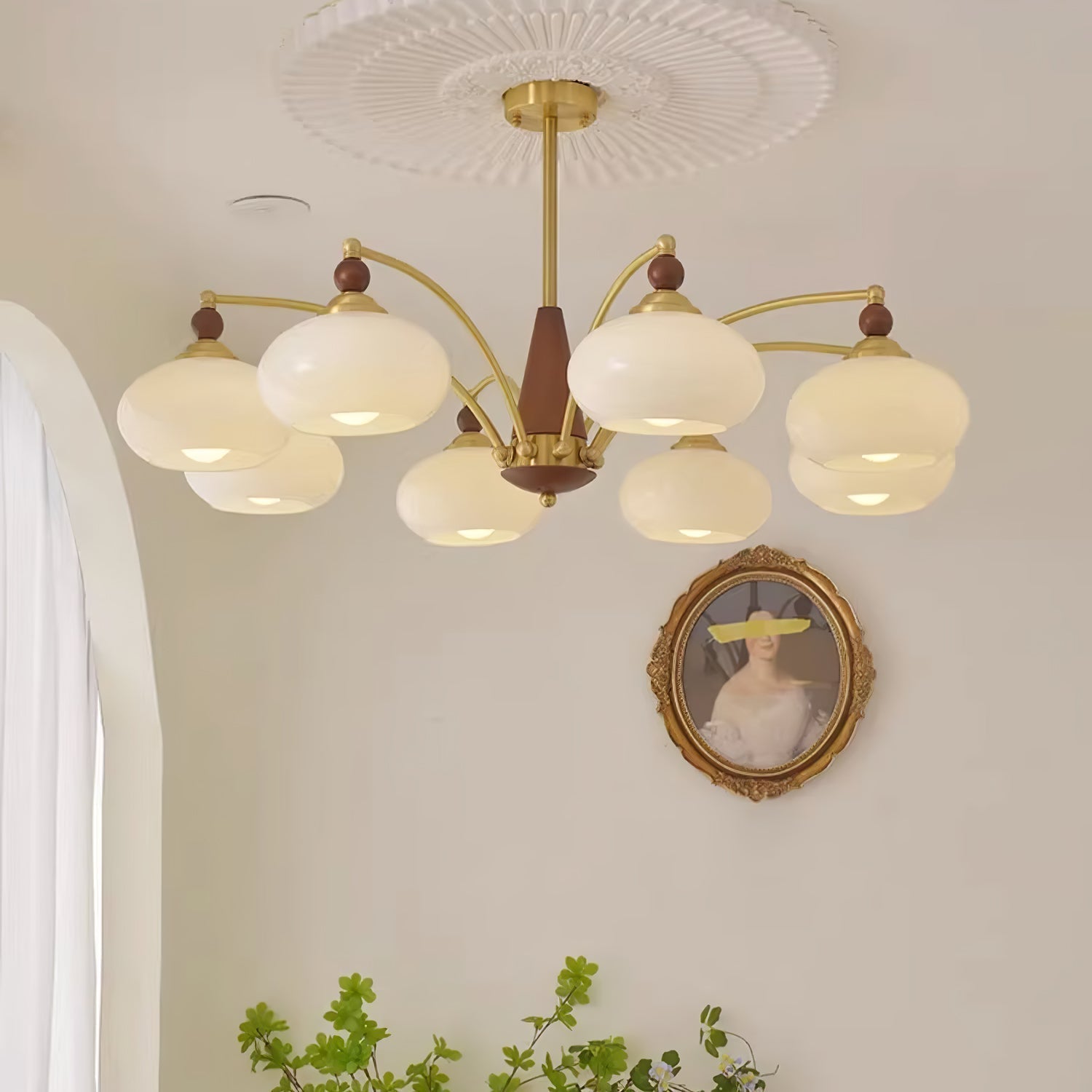 Retro Calliope Chandelier - Lamp Outdoor