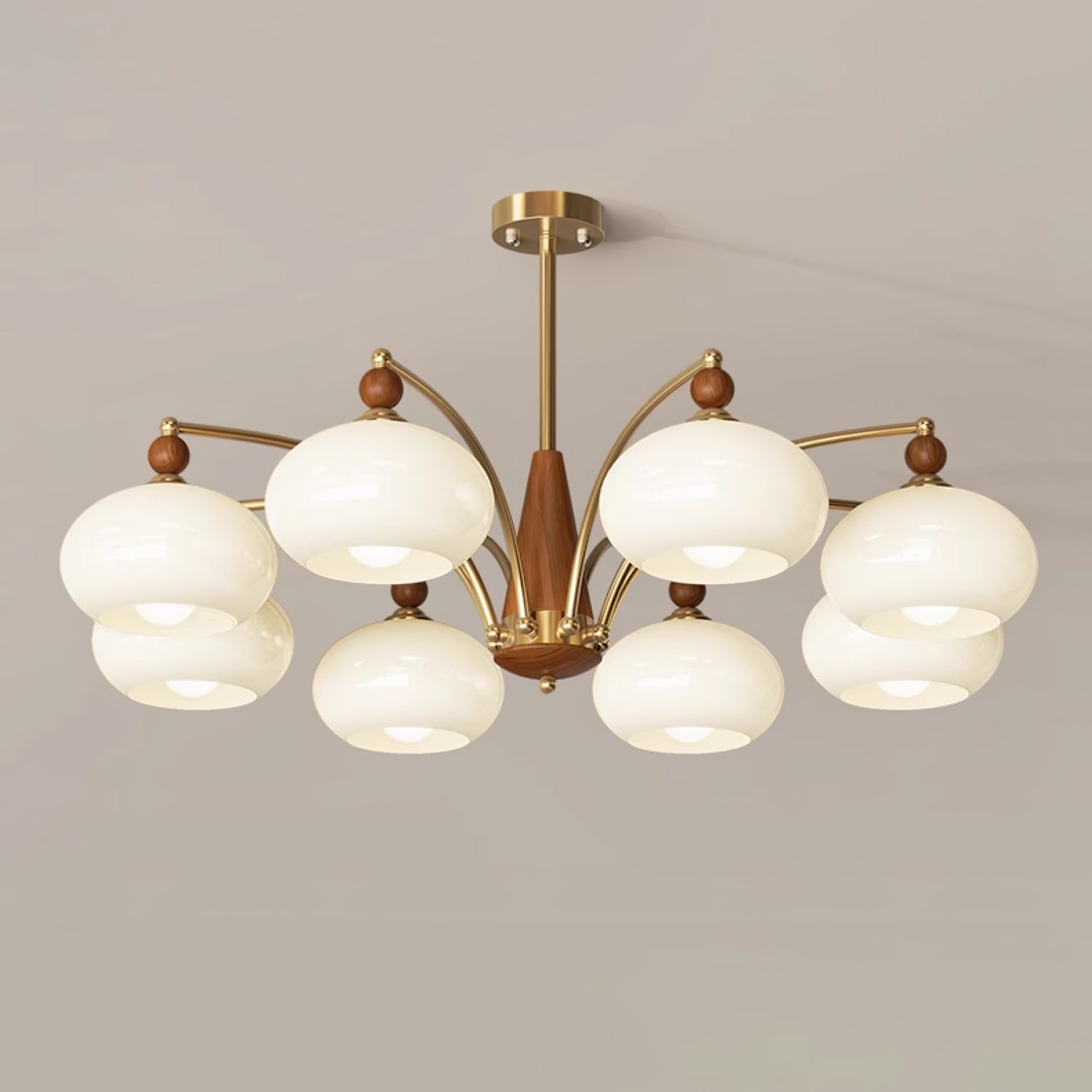 Retro Calliope Chandelier - Lamp Outdoor