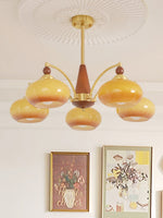 Retro Calliope Chandelier - Lamp Outdoor