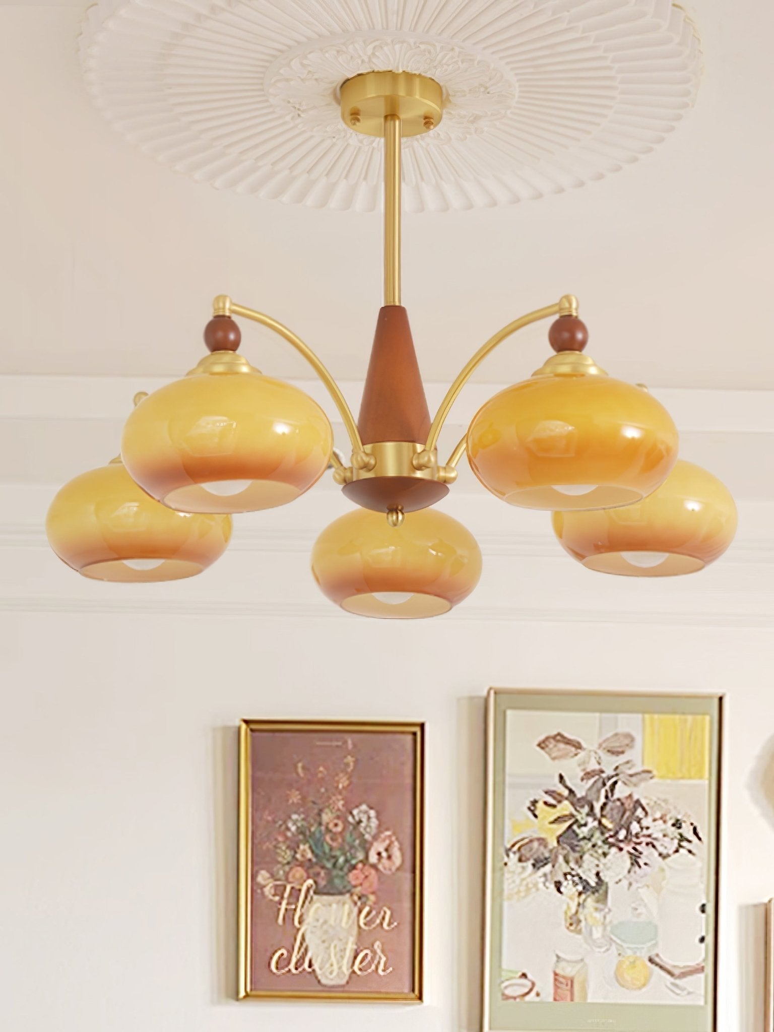 Retro Calliope Chandelier - Lamp Outdoor
