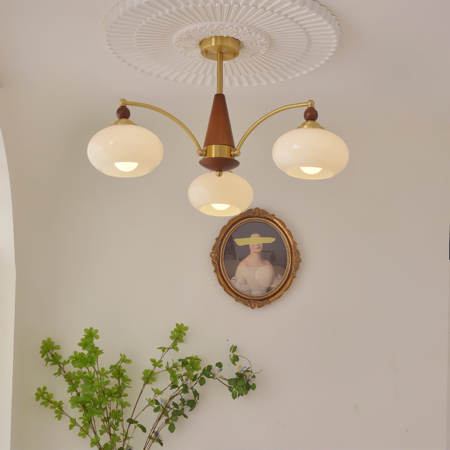 Retro Calliope Chandelier - Lamp Outdoor