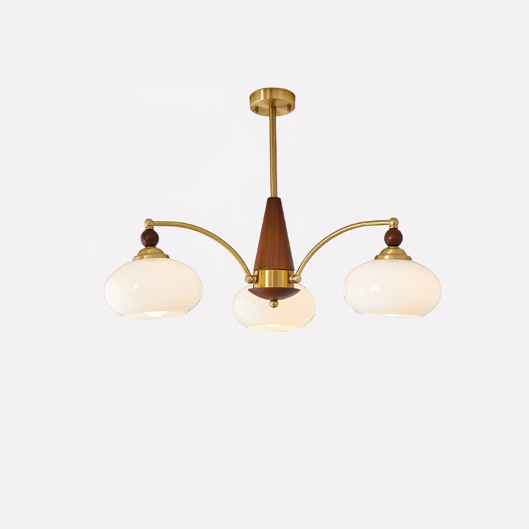 Retro Calliope Chandelier - Lamp Outdoor