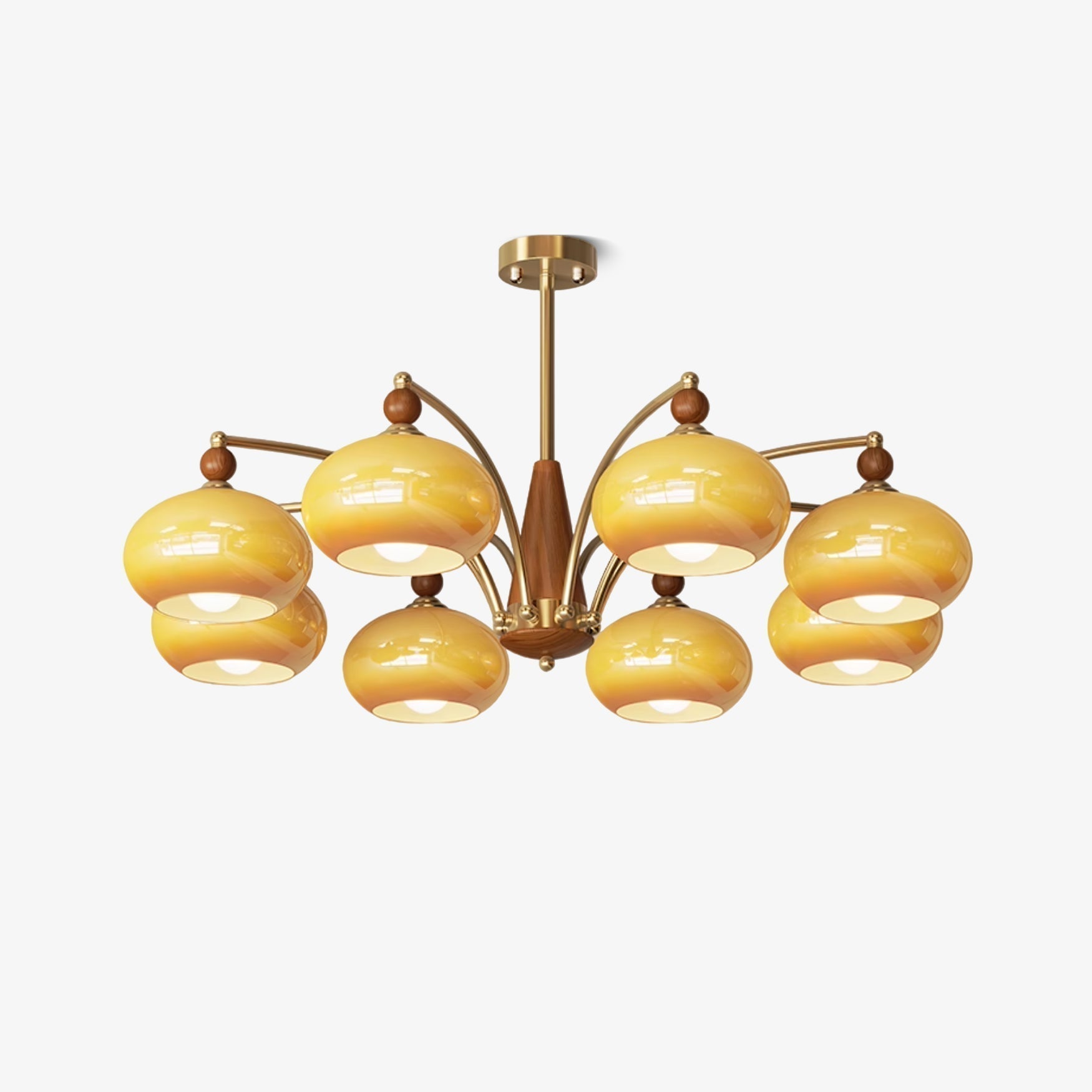 Retro Calliope Chandelier - Lamp Outdoor